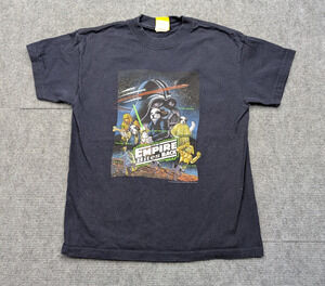 Vintage Big Dogs Shirt Kids 8/10 Novelty 90s Star Wars Empire Graphic Parody